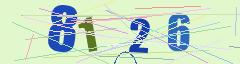 CAPTCHA validation image