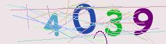 CAPTCHA validation image
