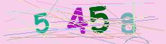 CAPTCHA validation image