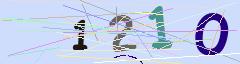 CAPTCHA validation image