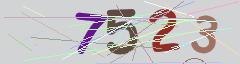 CAPTCHA validation image