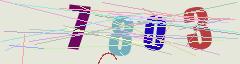 CAPTCHA validation image