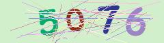 CAPTCHA validation image