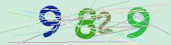 CAPTCHA validation image