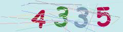 CAPTCHA validation image