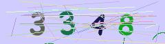 CAPTCHA validation image