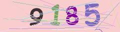 CAPTCHA validation image