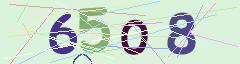 CAPTCHA validation image