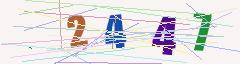 CAPTCHA validation image