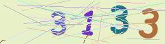 CAPTCHA validation image