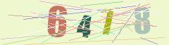 CAPTCHA validation image