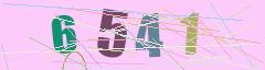 CAPTCHA validation image