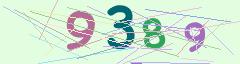 CAPTCHA validation image