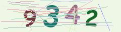CAPTCHA validation image