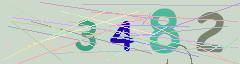 CAPTCHA validation image