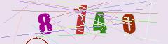 CAPTCHA validation image
