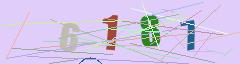 CAPTCHA validation image