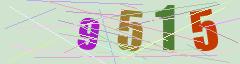 CAPTCHA validation image