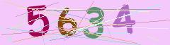 CAPTCHA validation image