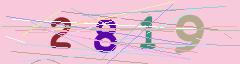 CAPTCHA validation image