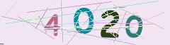 CAPTCHA validation image