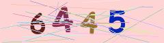 CAPTCHA validation image