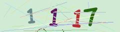 CAPTCHA validation image