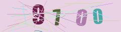 CAPTCHA validation image
