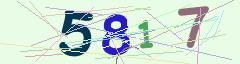 CAPTCHA validation image