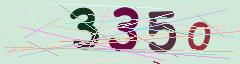 CAPTCHA validation image