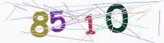 CAPTCHA validation image