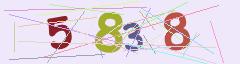 CAPTCHA validation image