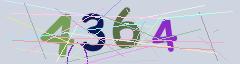 CAPTCHA validation image
