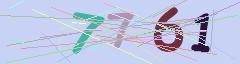 CAPTCHA validation image