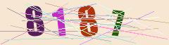 CAPTCHA validation image