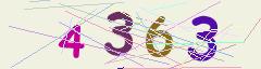 CAPTCHA validation image