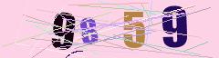CAPTCHA validation image
