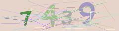 CAPTCHA validation image