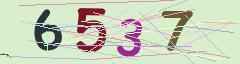 CAPTCHA validation image