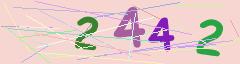 CAPTCHA validation image