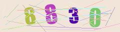 CAPTCHA validation image