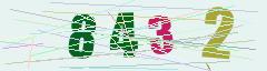CAPTCHA validation image
