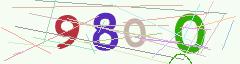 CAPTCHA validation image