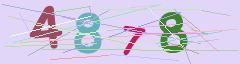 CAPTCHA validation image