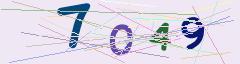 CAPTCHA validation image