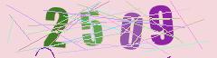 CAPTCHA validation image