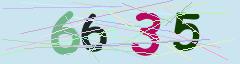 CAPTCHA validation image
