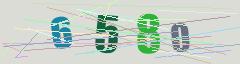 CAPTCHA validation image