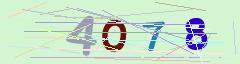 CAPTCHA validation image