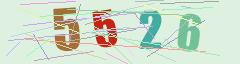 CAPTCHA validation image